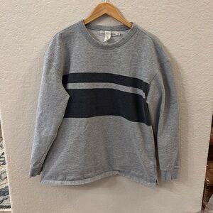 H&M Mens' Striped Sweatshirt